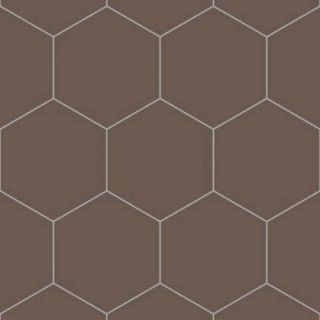 Picture of Bisazza Mosaico - Cementiles Full Colors Hex Tabacco