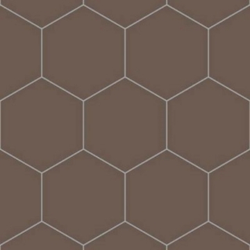 Picture of Bisazza Mosaico - Cementiles Full Colors Hex Tabacco