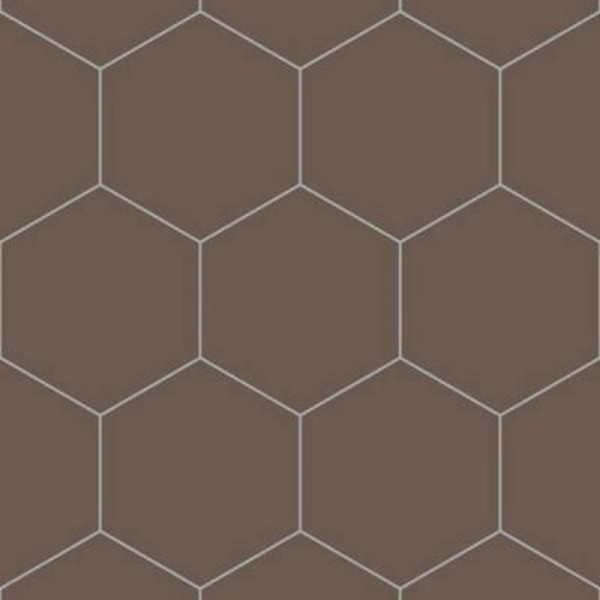 Picture of Bisazza Mosaico - Cementiles Full Colors Hex Tabacco