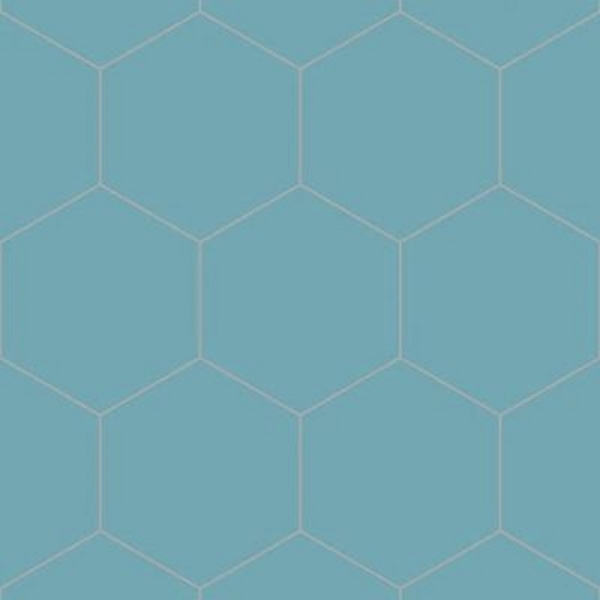 Picture of Bisazza Mosaico - Cementiles Full Colors Hex Turchino