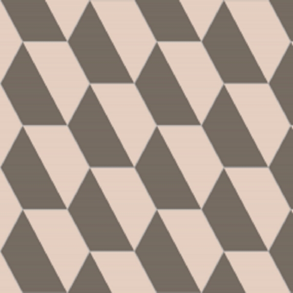 Picture of Bisazza Mosaico - Cementiles Decorations Hex Half Powder