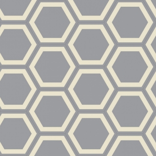 Picture of Bisazza Mosaico - Cementiles Decorations Hex Honey Beton