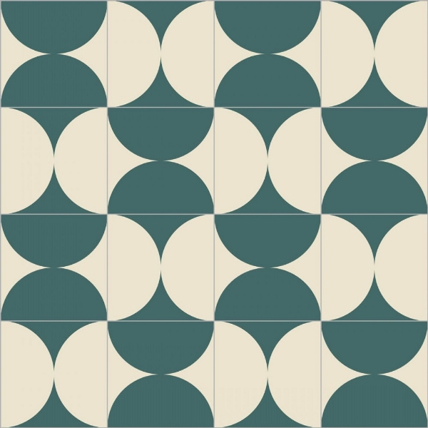 Picture of Bisazza Mosaico - Cementiles Decorations Square Butterfly 2