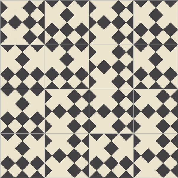 Picture of Bisazza Mosaico - Cementiles Decorations Square Domino 10