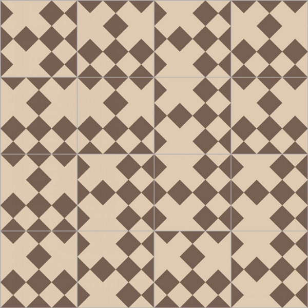 Picture of Bisazza Mosaico - Cementiles Decorations Square Domino 12