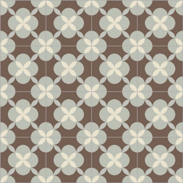 Picture of Bisazza Mosaico - Cementiles Decorations Square Eden Winter