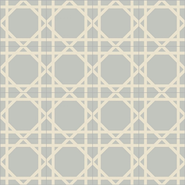 Picture of Bisazza Mosaico - Cementiles Decorations Square Gustav Frost