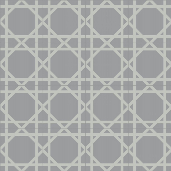 Picture of Bisazza Mosaico - Cementiles Decorations Square Gustav Grigio