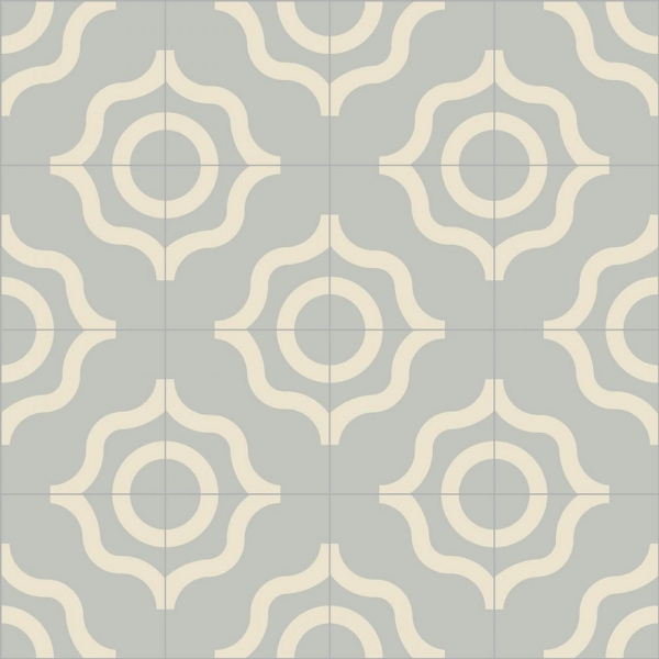 Picture of Bisazza Mosaico - Cementiles Decorations Square Karl Frost