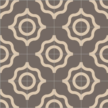 Picture of Bisazza Mosaico - Cementiles Decorations Square Karl Tortora