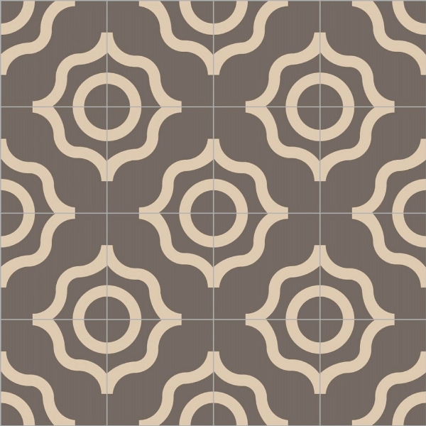 Picture of Bisazza Mosaico - Cementiles Decorations Square Karl Tortora