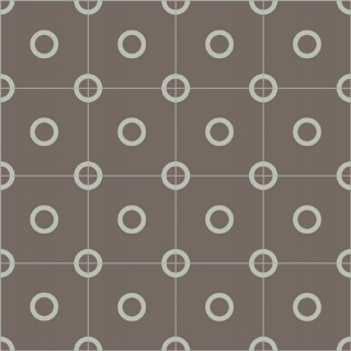 Picture of Bisazza Mosaico - Cementiles Decorations Square Mould Castagno