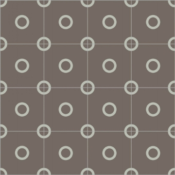 Picture of Bisazza Mosaico - Cementiles Decorations Square Mould Castagno