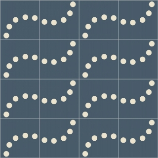 Picture of Bisazza Mosaico - Cementiles Decorations Square Perlas Mar A