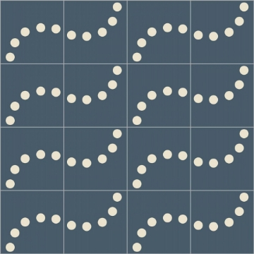 Picture of Bisazza Mosaico - Cementiles Decorations Square Perlas Mar A