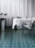 Picture of Bisazza Mosaico - Cementiles Decorations Square Tapis Marino
