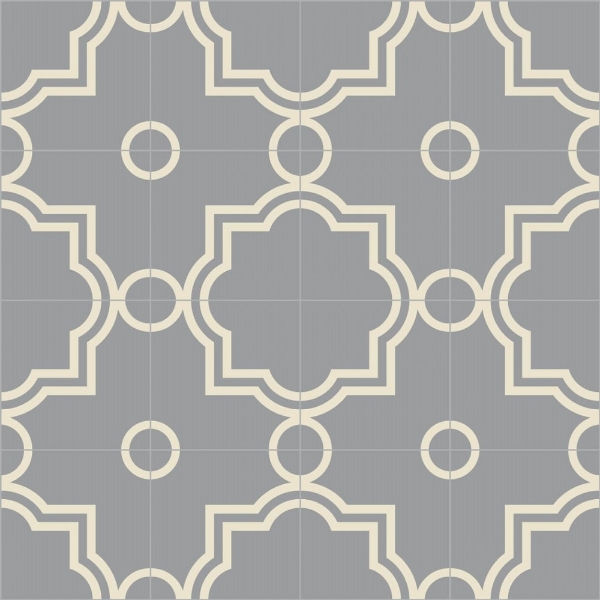 Picture of Bisazza Mosaico - Cementiles Decorations Square Temple Beton