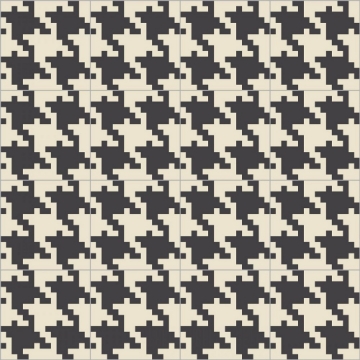 Picture of Bisazza Mosaico - Cementiles Decorations Square Traces Vaniglia