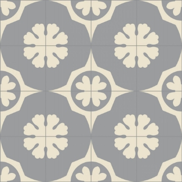 Picture of Bisazza Mosaico - Cementiles Decorations Square Twiggy Beton