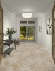 Picture of American Olean - Stone Source Travertine 12 x 12 Polished Torreon Vein Cut
