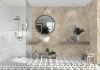 Picture of American Olean - Stone Source Travertine 12 x 12 Polished Torreon Vein Cut