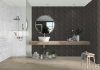 Picture of American Olean - Union Modern Weave Mosaic Black Nickel