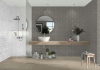 Picture of American Olean - Union Modern Weave Mosaic Industrial Gray