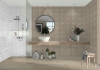 Picture of American Olean - Union Modern Weave Mosaic Weathered Beige