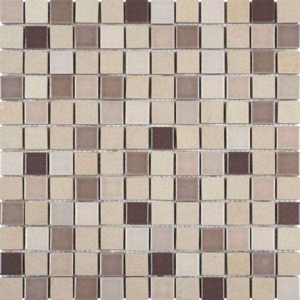 Picture of Bati Orient - Mix Mosaic Ceramic Mix Beige Brown Stone/Ceramic