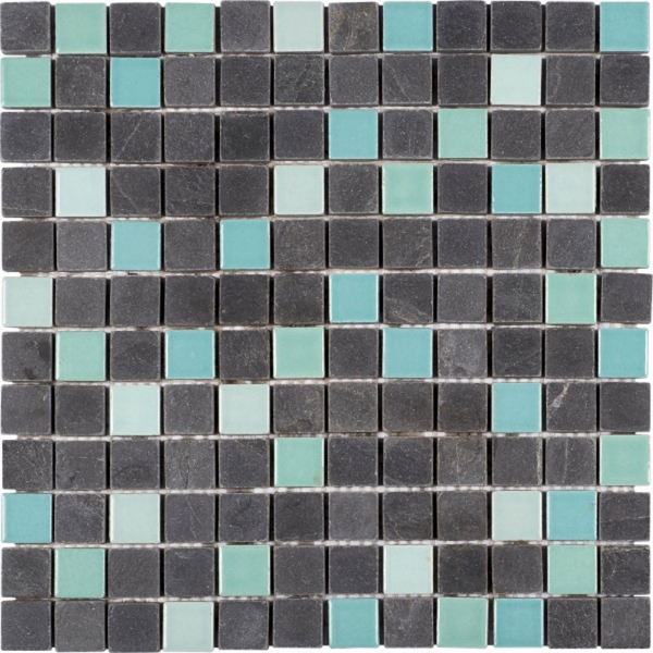 Picture of Bati Orient - Mix Mosaic Ceramic Mix Black Turquoise Stone/Ceramic