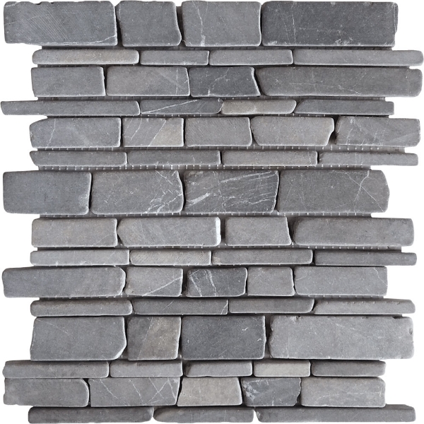 Picture of Bati Orient - Opus Mosaic Baguette Stone Random Black Mix