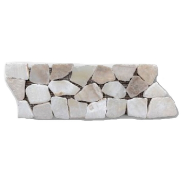 Picture of Bati Orient - Opus Mosaic Matte Border Onyx White