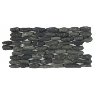 Picture of Bati Orient - Pebbles For Wall Black