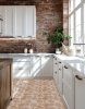 Picture of Bati Orient - Concrete Circle Mix Red