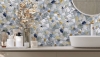 Picture of Bati Orient - Frosted Glass Round Pebble Multicolor
