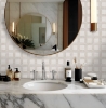 Picture of Bati Orient - Picket and Square Mix Beige Off White