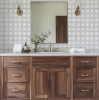Picture of Bati Orient - Picket and Square Mix White