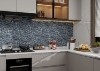 Picture of Bati Orient - Mother of Pearl Glass Marble Blue Mix Brick