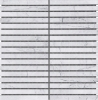 Picture of Bati Orient - Marble Baguette White