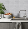 Picture of Bati Orient - Marble Baguette White
