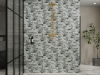Picture of Bati Orient - Frosted Glass Brick Grey Mix