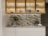 Picture of Bati Orient - Frosted Glass Brick Beige Mix