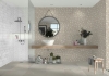 Picture of American Olean - Studio Haven Hexagon Mosaic Almond