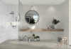 Picture of American Olean - Studio Haven Hexagon Mosaic Plume