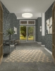 Picture of American Olean - Studio Haven Hexagon Mosaic Fog