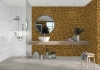 Picture of American Olean - Studio Haven Hexagon Mosaic Honey