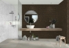 Picture of American Olean - Studio Haven Hexagon Mosaic Espresso