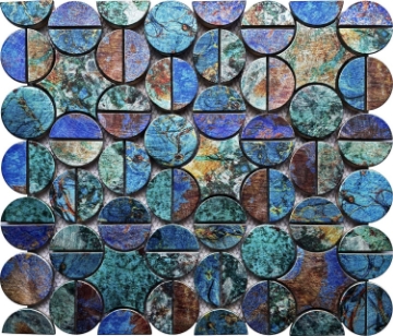 Picture of Bati Orient - Round Aluminum Multicolor