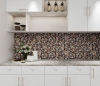 Picture of Bati Orient - Round Aluminum Wood Look