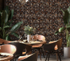 Picture of Bati Orient - Round Aluminum Wood Look